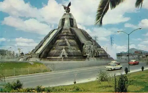 America Mexico monumento a la Raza