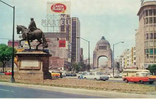 America Mexico Caballito y Avenida Juarez