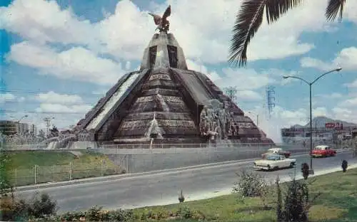 America Mexico city monumento a la Raza