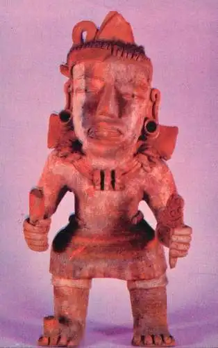 America Mexico museo Tamayo cultura preclasica tardia Veracruz statue