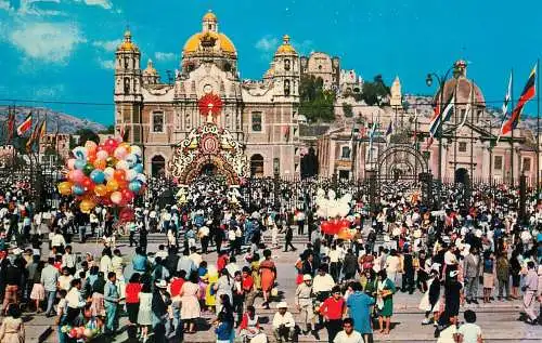 America Mexico Basilica de Guadalupe