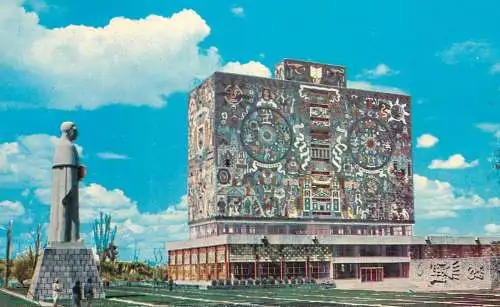 America Mexico University city