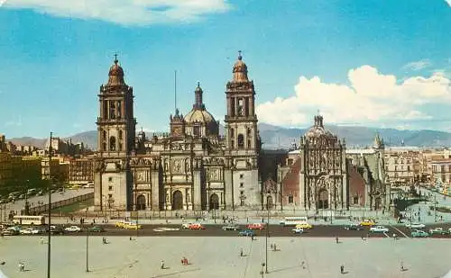 America Mexico el Zocalo de Mexico