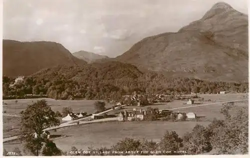 United Kingdom Scotland  Glen Coe village