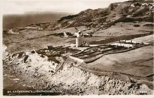 United Kingdom England St. Catherine's lighthouse