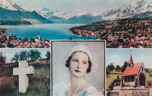 Switzerland Kussnacht am Rigi (Schweiz) Gedachtniskapelle & Konigin Astrid von Belgien