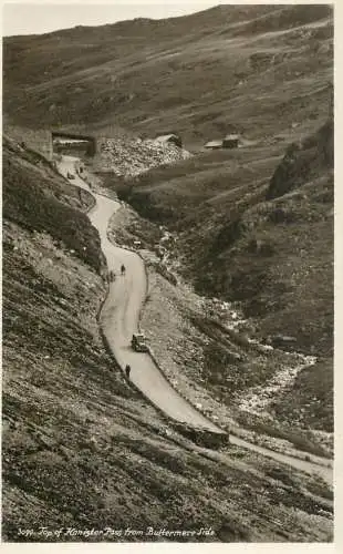 United Kingdom Buttermere Side Honister Pass