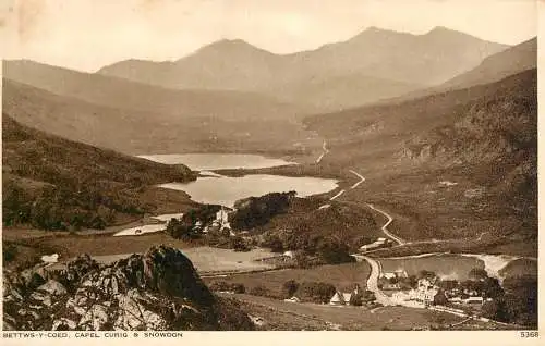 United Kingdom Snowdon Bettws Y Coed