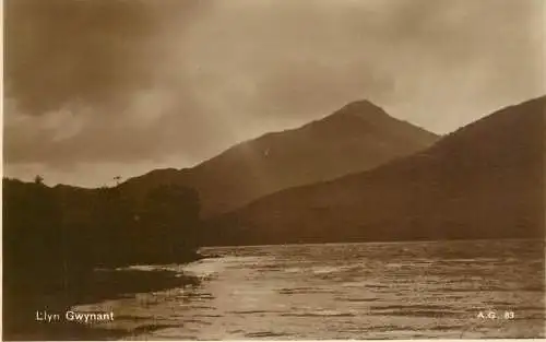 United Kingdom Wales Llyn Gwynant