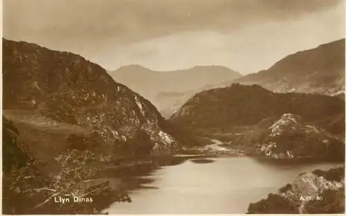 United Kingdom Wales Llyn Dinas