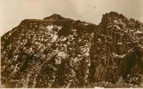 United Kingdom Wales  Glyder Fach