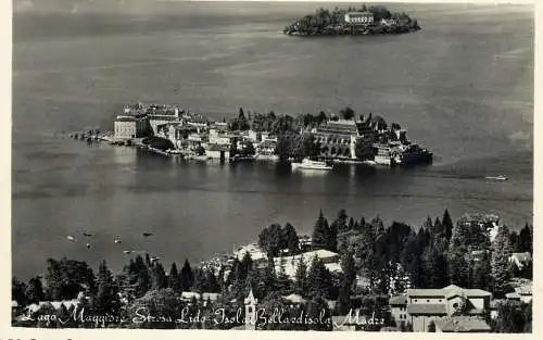 Italy Lago Maggiore Sresa Lido Isola Bella & Isola Madre
