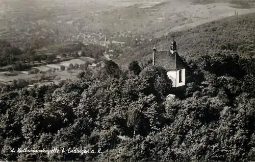 Germany St Katharinenkapelle bei Endingen am Kaiserstuhl