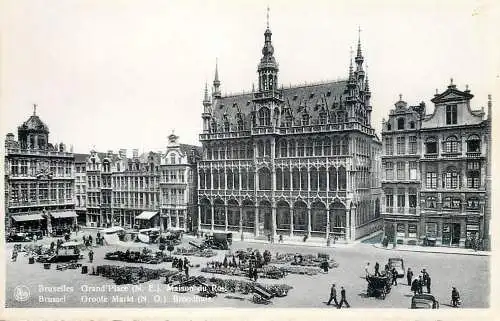 Belgium Bruxelles Grand Place Maison du Roi