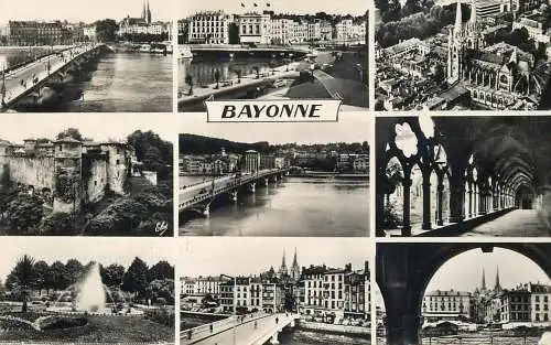 France quelque vues de Bayonne