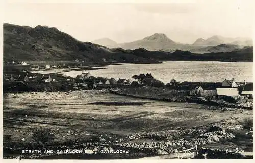 United Kingdom Scotland Gairloch Strath