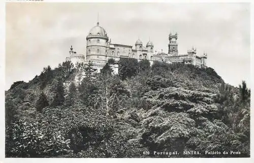 Portugal Sintra Palacio da Pena