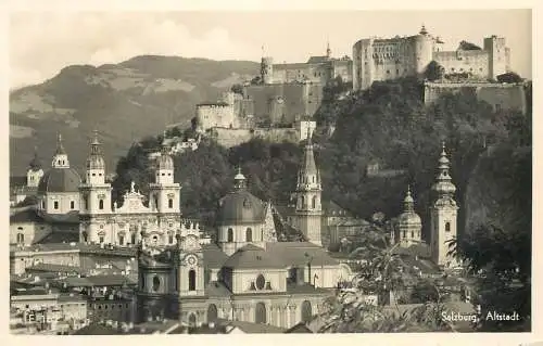 Austria Salzburg Altstadt