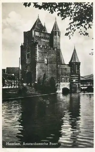 Netherlands Amsterdamsche Poort