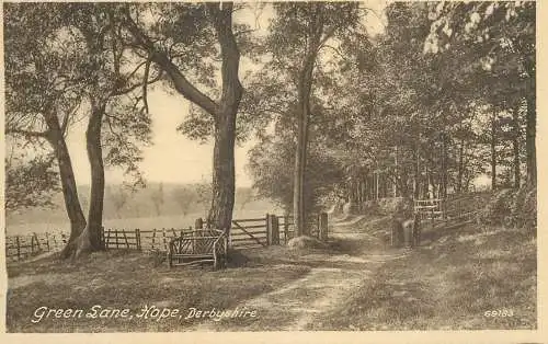 United Kingdom England Derbyshire Green Lane Hope