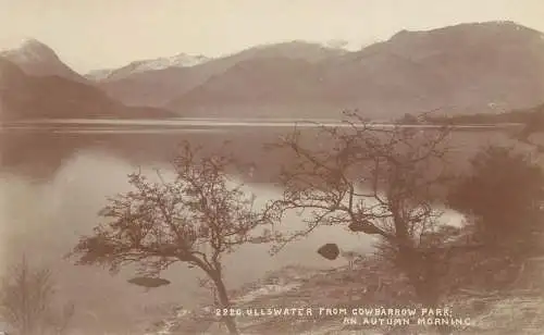 United Kingdom England Ullswater from Cowbarrow Park