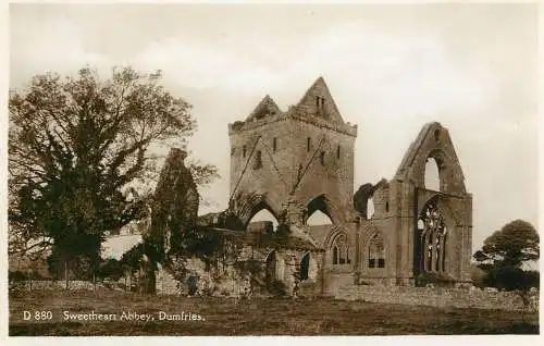United Kingdom Sweetheart abbey Dumfries
