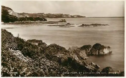 United Kingdom England Jersey Anne Port St. catherine bay