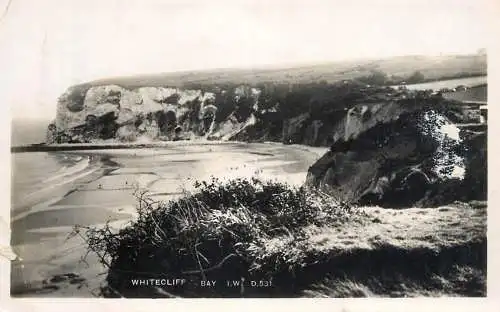 United Kingdom England Whitecliff bay