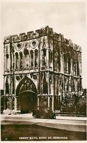 United Kingdom England Abbey gate Bury St. Edmunds