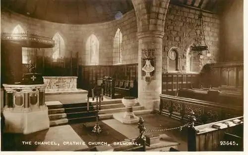 United Kingdom Scotland Balmoral Castle Crathie church