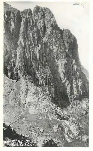 United Kingdom England the pillar rock
