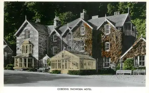 United Kingdom Wales Cobdens Snowden hotel