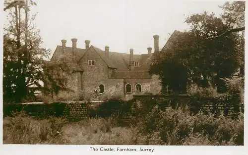 United Kingdom England Surrey castle Farnham