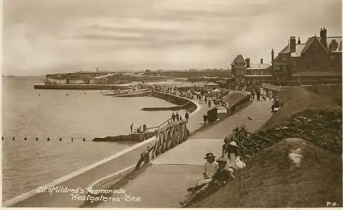 United Kingdom England St. Mildred's promenade Westgate on Sea
