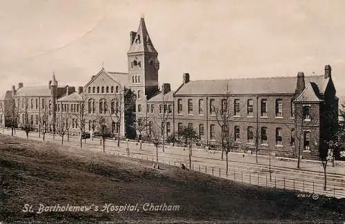United Kingdom England Chatham St. Bartholomew's hospital
