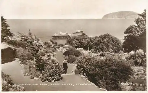 United Kingdom Wales Llandudno Happy Valley