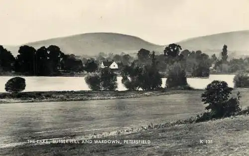 United Kingdom England Petersfield lake