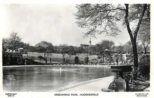 United Kingdom England Greenhead park Huddersfield