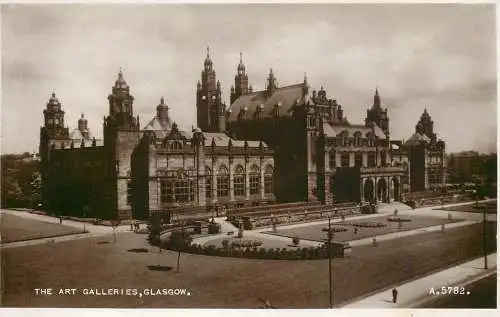 United Kingdom Glasgow art galleries