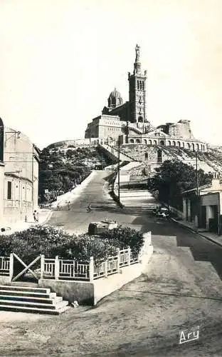 France Marseille Notre Dame de la Garde