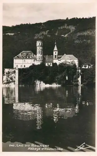 France Lac du Bourget Abbaye d'Hautecombe