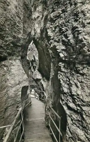 Switzerland Aareschlucht bei Meiringen