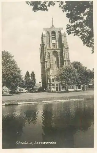 Netherlands Leeuwarden Oldehove church