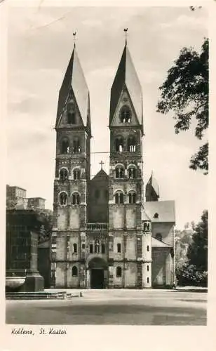 Germany Koblenz St Kastor
