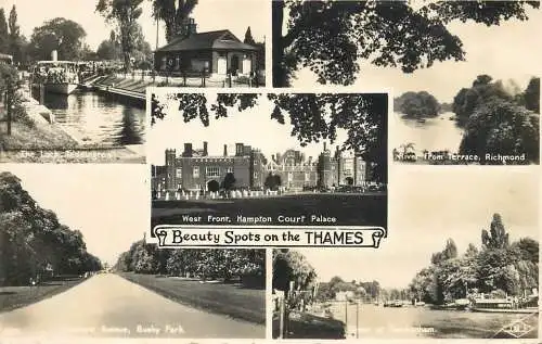 United Kingdom England beauty sots on the Thames