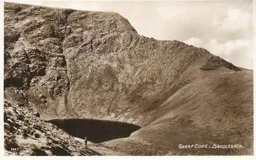 United Kingdom England Sharp Edge Saddleback