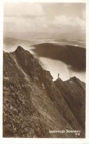 United Kingdom England Sharp Edge Saddleback