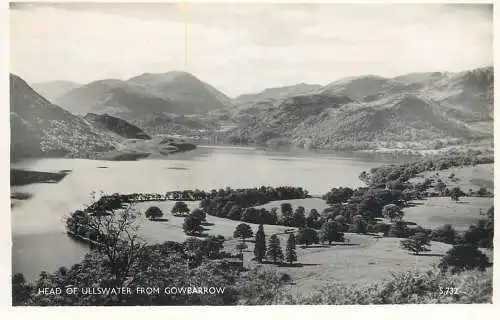 United Kingdom England Gowbarrow head of Ullswater