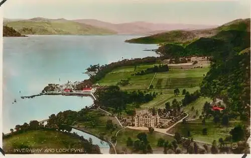 United Kingdom England Inveraray and Loch Fyne