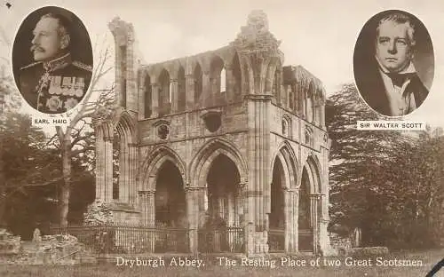 United Kingdom Scotland  Dryburgh abbey